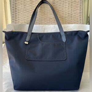 Radley London Pocket Essentials Large Zip Tote in Ink Navy
